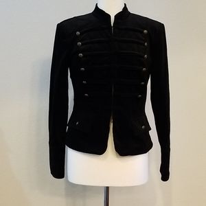 Metrostyle velvet jacket. Sz. 10
